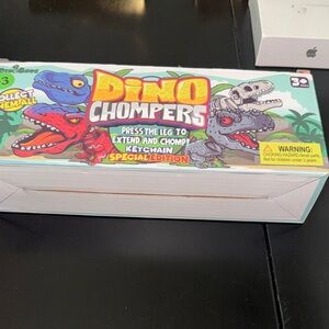 Dino Chompers Keychain Special Edition - Multicolor